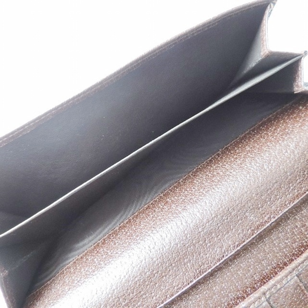 Gucci Jacquard Eclipse Wallet Pattern Tan Gg - image 6